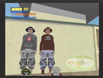 Element & Pinky just chillin on THPS4